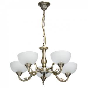 Подвесная люстра MW-Light Олимп 318011205