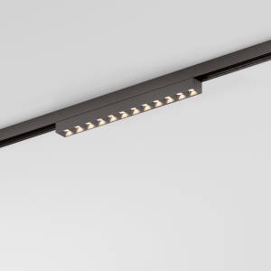 Трековый линейный светодиодный светильник Elektrostandard Titan Line 85528/01 10W 3000K титан