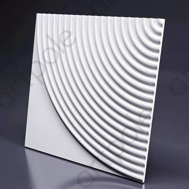 Гипсовая 3D панель Artpole Pallada-2 M-0062-2 600x600