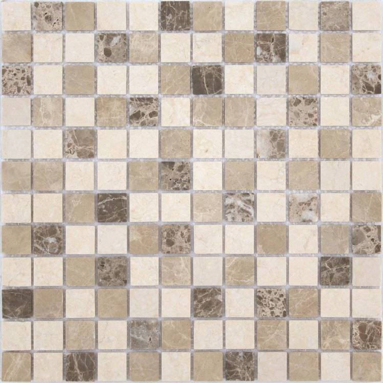 Мозаика LeeDo Pietrine 4 Pietra Mix 1 Mat (2.3x2.3) 29.8x29.8