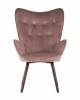Кресло Stool Group Гранд SGR_KAS_VELVET_PINK фото 2