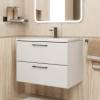 Тумба под раковину Uperwood Foster New TFosterNEW70w подвесная, белая, 70 см фото 6