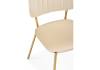 Стул Woodville Armond 15921 beige, gold фото 8