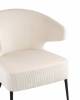 Стул Stool Group Royal Stripes vd-royal-v000-vl01 велюр молочный фото 7