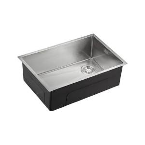 Кухонная мойка EMAR PVD EMB-660(UN) PVD Nano Satin, 44x66