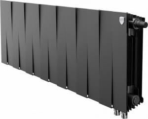 Радиатор биметаллический Royal Thermo Piano Forte 300 VDR noir sable, 14 секций