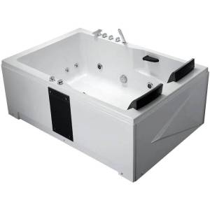 Акриловая ванна Gemy G9061 B L 180x120