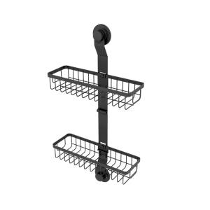 Полка Milardo Easy EAS0WS2M44 черный матовый