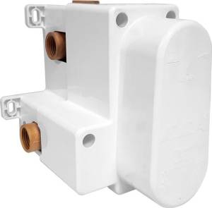 Скрытая часть E.C.A. Thermostatic 102166204EX для термостата