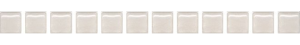 Бордюр Kerama Marazzi Сафьян POF011 Бисер беж светлый 20x1.4