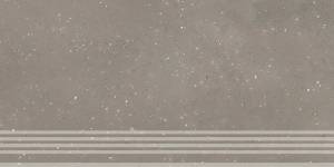 Ступень Kerama Marazzi Пунтум KM6060G1211R8GRF фронтальная серый матовый обрезной 30x60