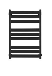 Полотенцесушитель электрический Secado Комано 4603759401379 3 80x60, L, черный матовый