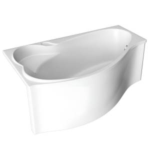 Акриловая ванна Marka One Gracia 170x100 левая