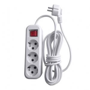 Удлинитель трехместный Stekker Home 39200