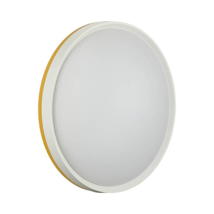 Настенно-потолочный светодиодный светильник Sonex Kezo Yellow 7709/ELN