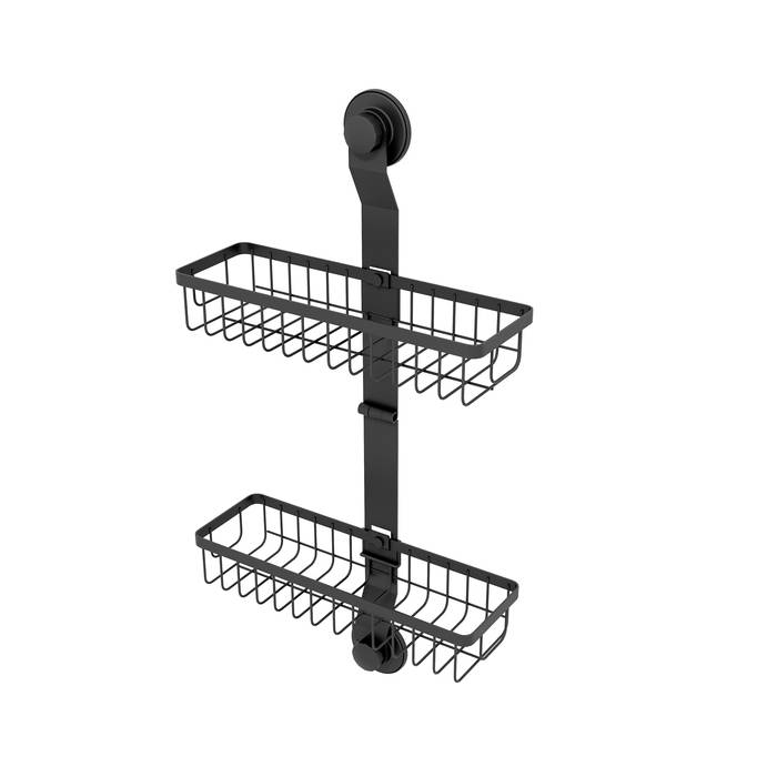 Полка Milardo Easy EAS0WS2M44 черный матовый