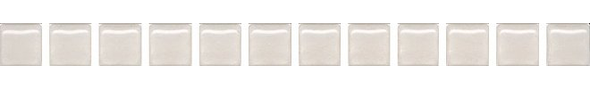 Бордюр Kerama Marazzi Сафьян POF011 Бисер беж светлый 20x1.4