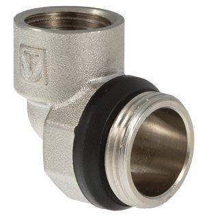 Отвод коллекторный VALTEC 1x1/2 нар.-вн. (угольник)