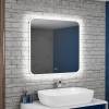 Зеркало Teymi Solli T20206SA с подсветкой и подогревом, сенсор, 80x80 фото 6