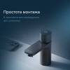 Смеситель для раковины AM.PM X-Joy TouchReel F85A02522 черный фото 15