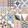 Декор EQUIPE Caprice Deco 22104 Patchwork Colours 20x20
