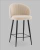 Стул полубарный Stool Group Ханнингем vd-hanningem-fl-beige бежевый, букле фото 2