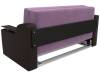 Прямой диван Лига Диванов Сенатор 119935 сиреневый, коричневый фото 5
