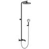 Душевая стойка Elghansa Radiant 2347281-2R-Black черная