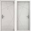 Входная стальная дверь Torex ULTIMATUM NEXT 590740 ПВХ Бьянко/ПВХ Ферро 2050x880