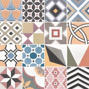 Декор EQUIPE Caprice Deco 22104 Patchwork Colours 20x20