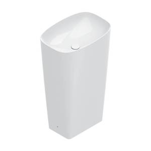 Раковина Catalano Green 428550001 55 см, белая глянцевая