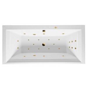 Акриловая ванна Excellent Crown Grand ULTRA WAEX.CRG19.ULTRA.GL 190x90 золото