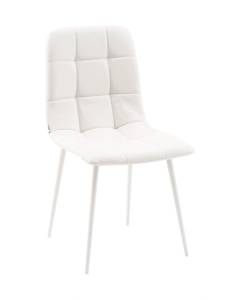 Стул Stool Group Одди AV 406N-201-KP3-02 белый, белые ножки, экокожа