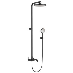 Душевая стойка Elghansa Radiant 2347281-2R-Black черная