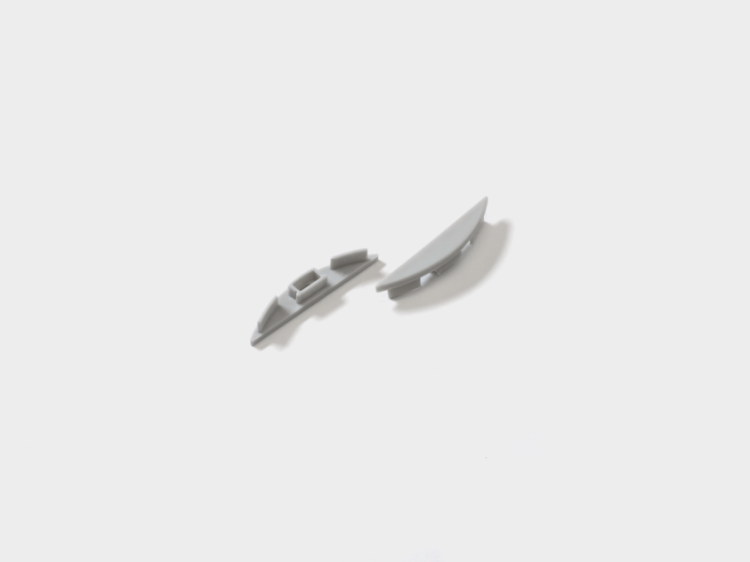 Комплект заглушек для профиля SWG ARC-608FL-ECS