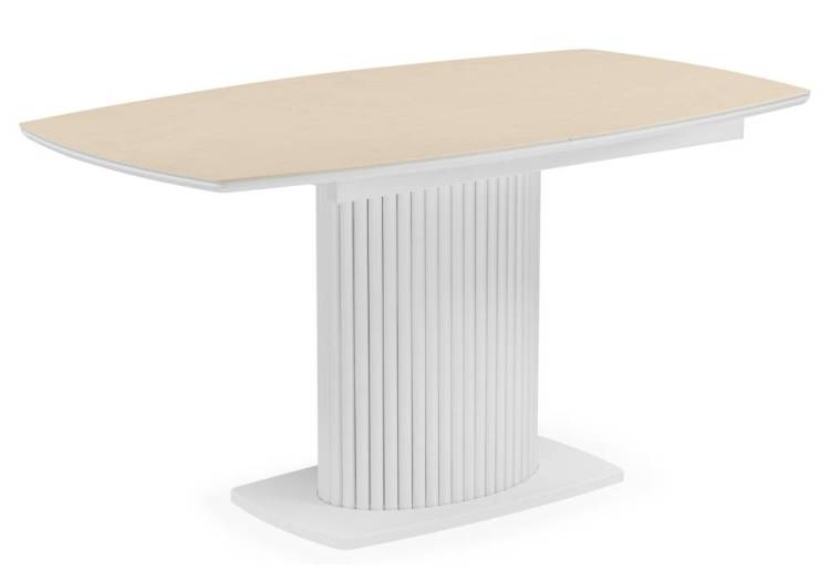 Кухонный стол Notta Фестер 664928 okara light yellow / белый