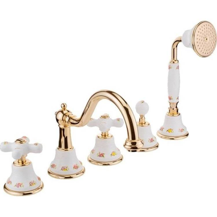 Смеситель Migliore Provance 19480 золотой