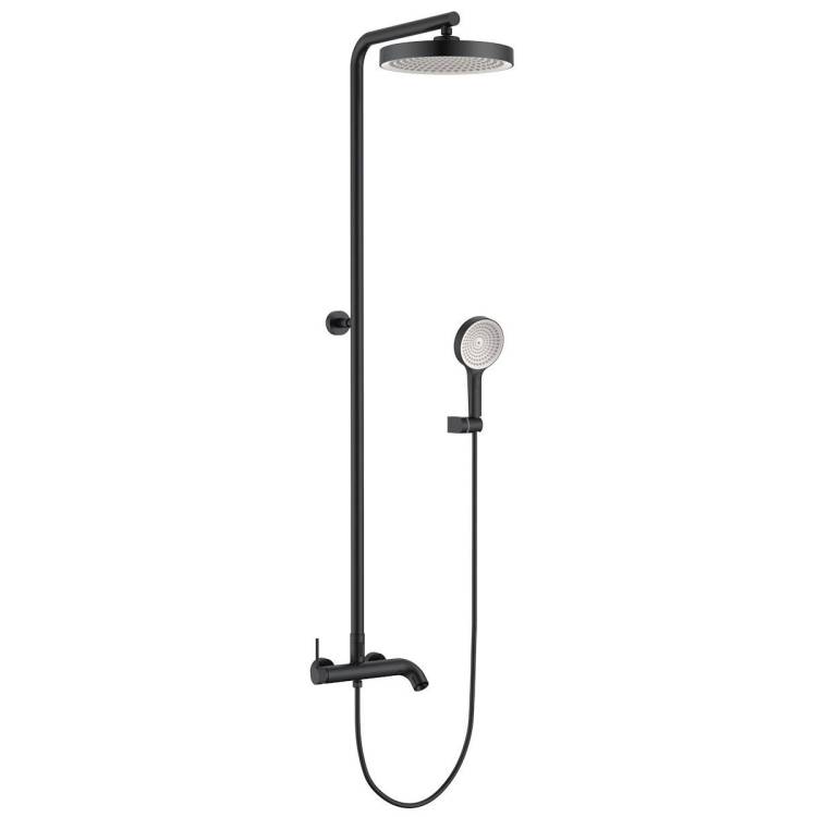 Душевая стойка Elghansa Radiant 2347281-2R-Black черная