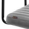 Кресло компьютерное Tetchair Slim 24727 серый, искуственная замша фото 9