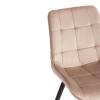 Стул Tetchair Abruzzo ( mod. 8060 ) 20436 бежевый (HLR 8)/черный 4шт. фото 8