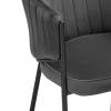 Стул Woodville Kortni 15703 dark grey/black фото 9