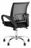 Кресло компьютерное Stool Group TopChairs Simple WH-805 black черный фото 5