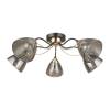 Светильник потолочный Arte Lamp Lily A4366PL-5BK