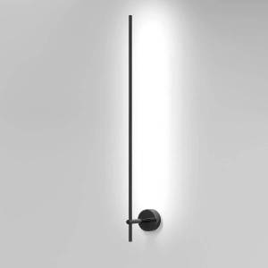 Настенный светодиодный светильник Elektrostandard Fine 40132/LED черный жемчуг 4000K