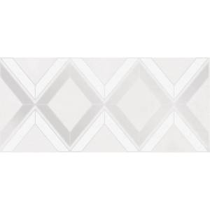 Декор Cersanit Alrami A15915 Серый Ромбы 20x44