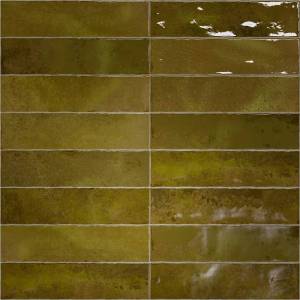 Керамическая плитка Vilar Albaro Nairobi Sticks Moss (2.5x10) 20x20