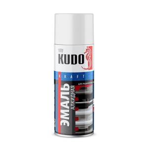 Эмаль для радиаторов отопления KUDO KU-5101 белая 0.52 л