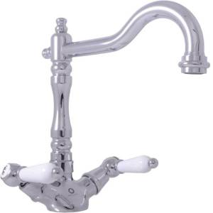 Смеситель для кухни Rav Slezak Morava MK520.5/8 хром