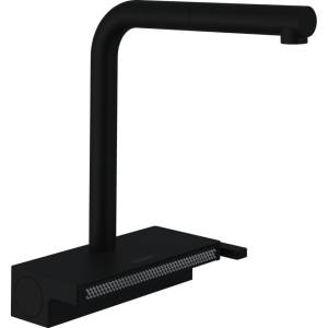 Смеситель для кухни Hansgrohe Aquno Select M81 73830670 черный