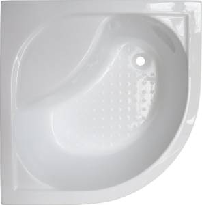 Поддон для душа Royal Bath RB 100BK + сифон